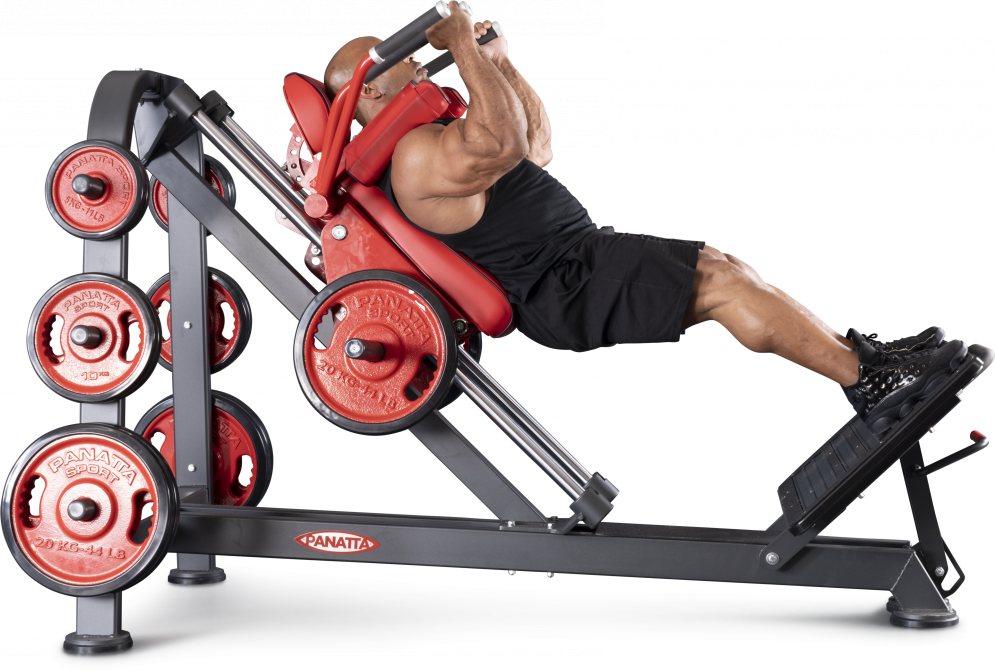 Нагружаемый дисками тренажер Panatta FreeWeight Special 1FW087