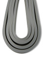 Лента силовая BRONZE GYM, слабое сопр