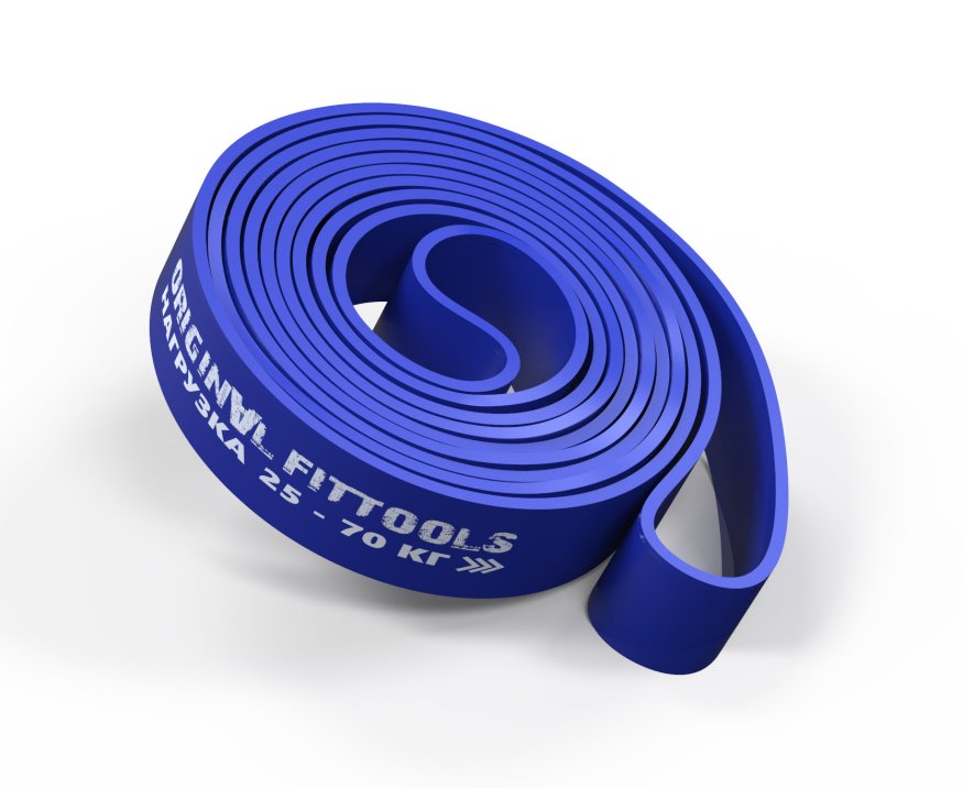 Эспандер ленточный (нагрузка 25 - 70 кг) Fit.Tools