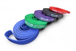 Эспандер ленточный (нагрузка 25 - 70 кг) Fit.Tools