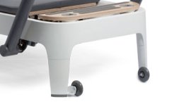 Набор колесиков BALANCED BODY A2 c ножками для реформера Allegro 2