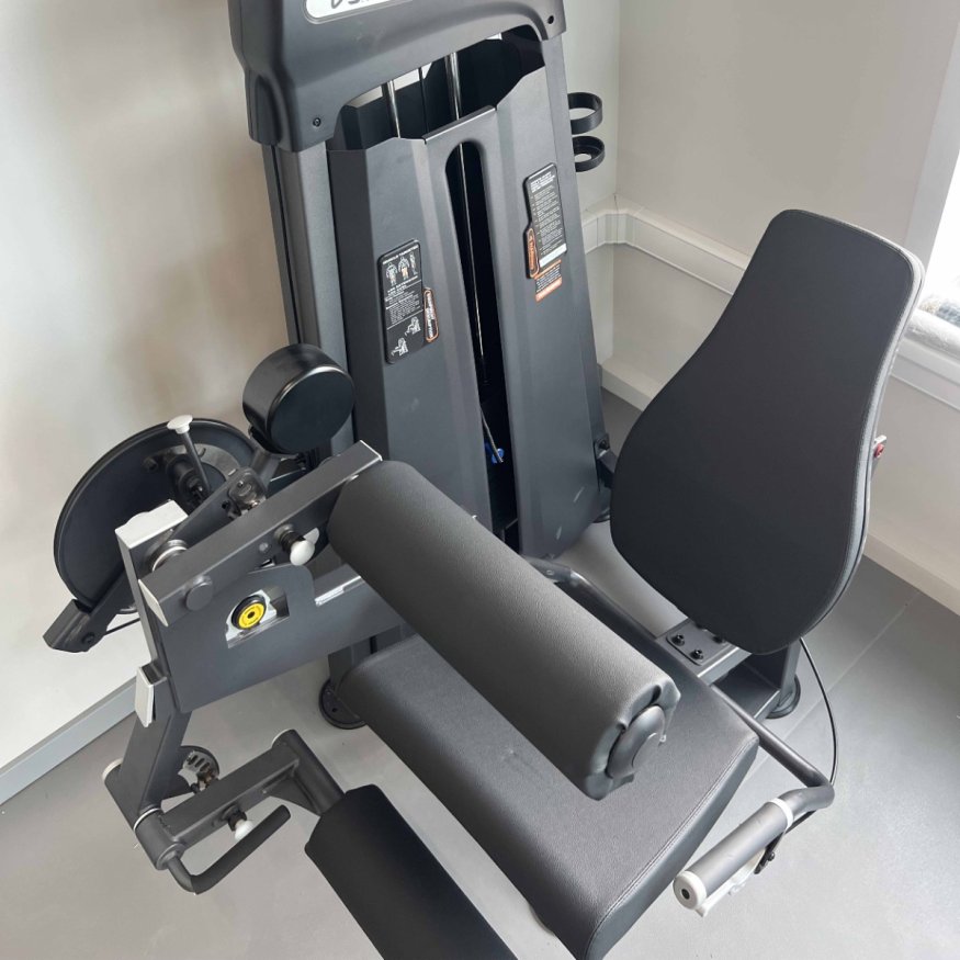 U3086C (E3086) Разгибание/Сгибание ног сидя. Стек 110  кг