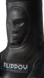 Подвесной мешок-манекен FILIPPOV. Кожа 37 кг