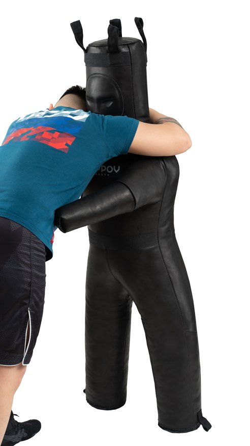 Подвесной мешок-манекен FILIPPOV. Кожа 37 кг