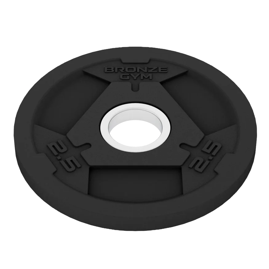 Диск олимпийский BRONZE GYM обрезиненный 2,5 кг