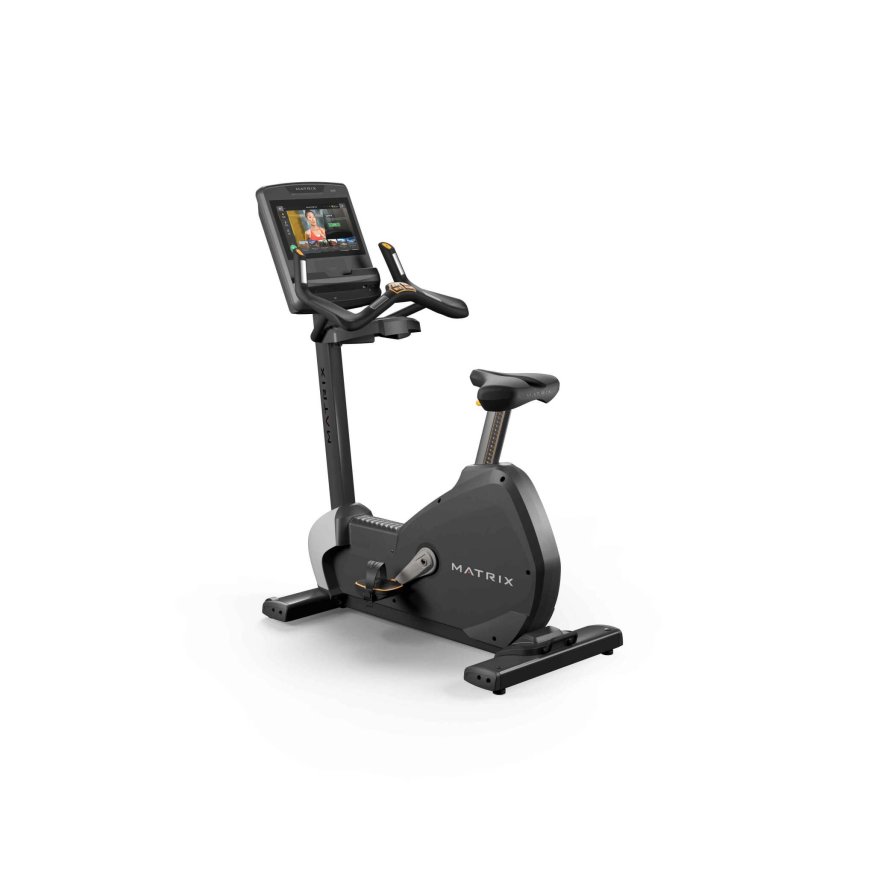  Matrix Fitness Вертикальный велоэргометр Performance с консолью Touch Base