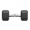 Гантель гексагональная UNIX Fit обрезиненная 7,5 кг, 2 шт.
