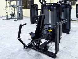 Жим от груди сидя SPIRIT SP-3504 со стеком 90 кг