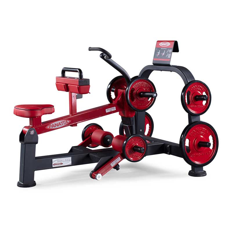 Нагружаемый дисками тренажер Panatta FreeWeight Special 1FW088