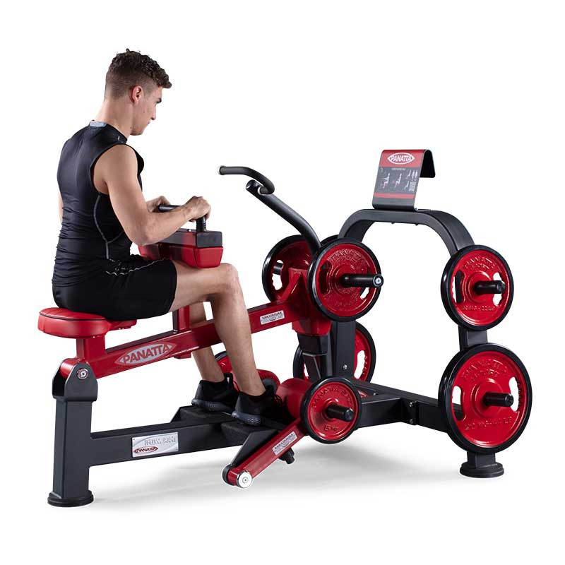 Нагружаемый дисками тренажер Panatta FreeWeight Special 1FW088