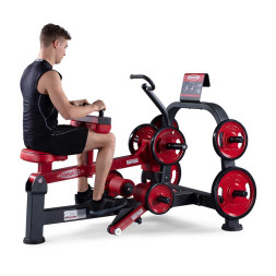 Нагружаемый дисками тренажер Panatta FreeWeight Special 1FW088