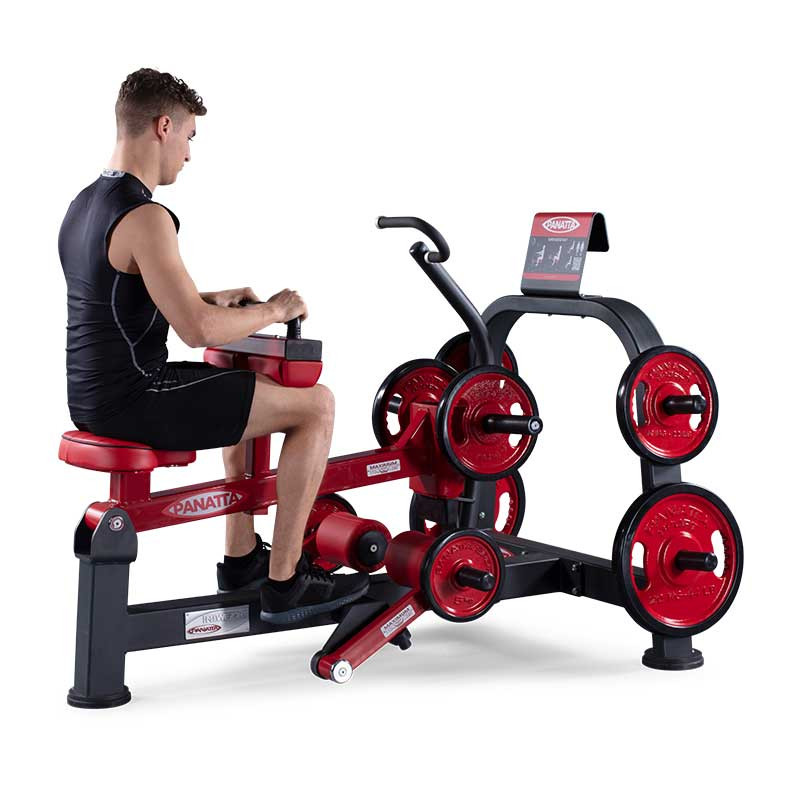 Нагружаемый дисками тренажер Panatta FreeWeight Special 1FW088
