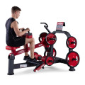 Нагружаемый дисками тренажер Panatta FreeWeight Special 1FW088