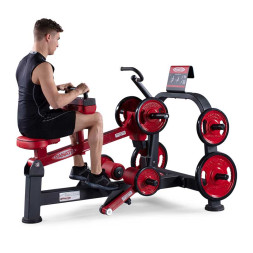 Нагружаемый дисками тренажер Panatta FreeWeight Special 1FW088