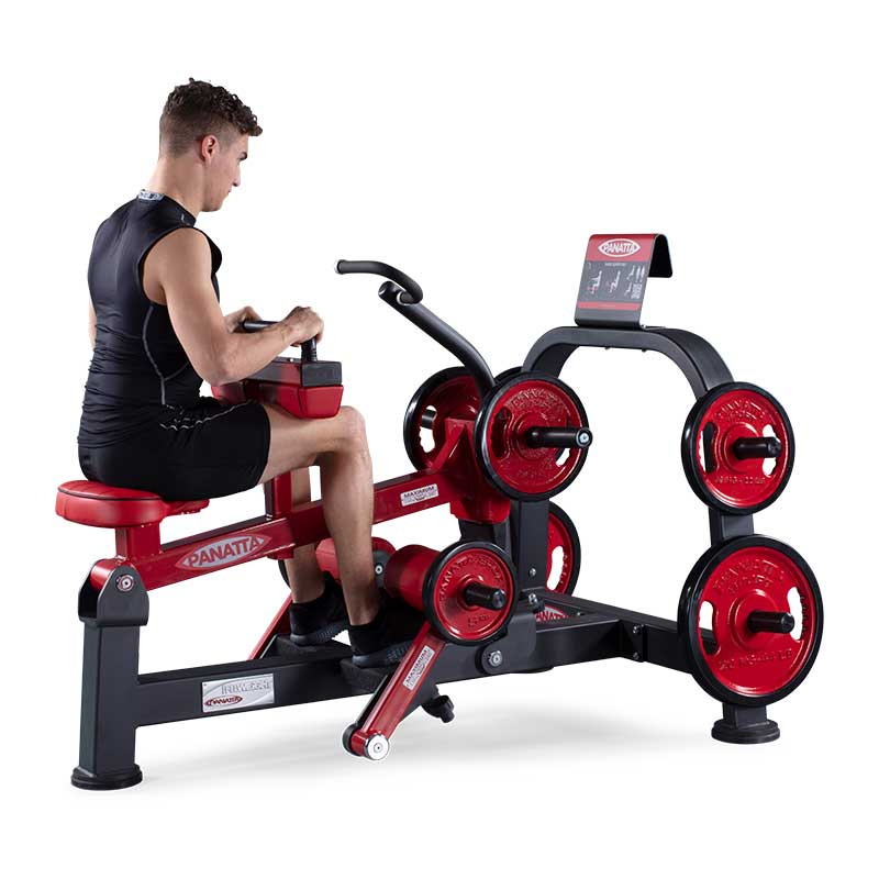 Нагружаемый дисками тренажер Panatta FreeWeight Special 1FW088