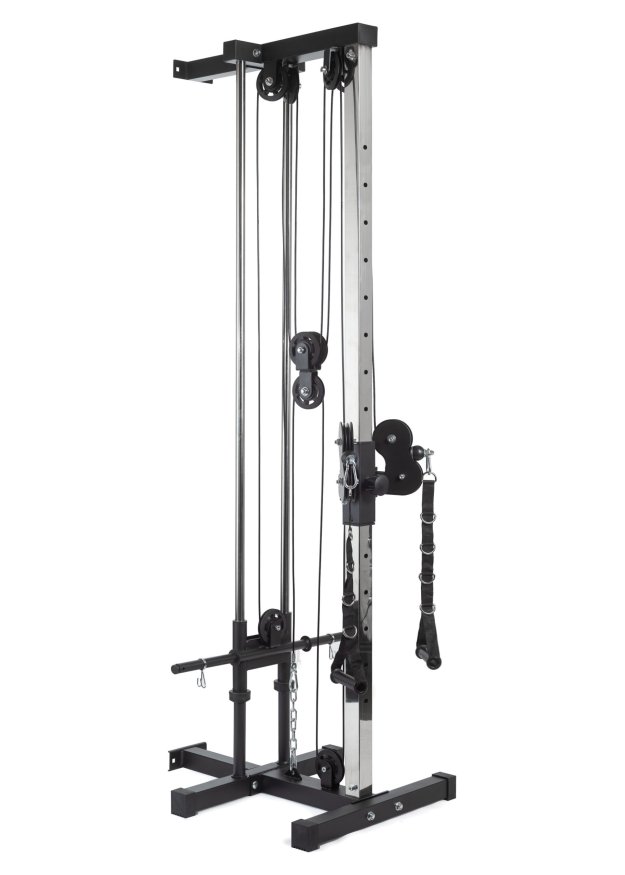 Тренажер силовой со свободными весами для крепления к стене VF-C6005