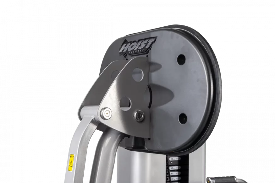 Жим ногами блочный HOIST ROC-IT RS-2403 матовый черный