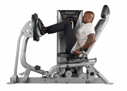 Жим ногами блочный HOIST ROC-IT RS-2403 матовый черный