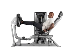 Жим ногами блочный HOIST ROC-IT RS-2403 матовый черный