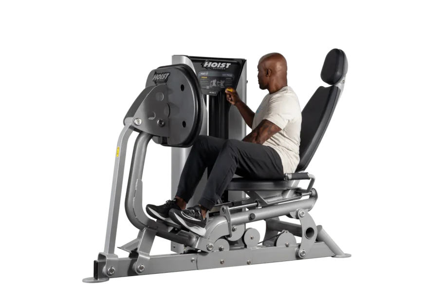 Жим ногами блочный HOIST ROC-IT RS-2403 матовый черный