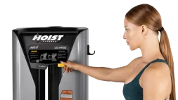 Жим ногами блочный HOIST ROC-IT RS-2403 матовый черный