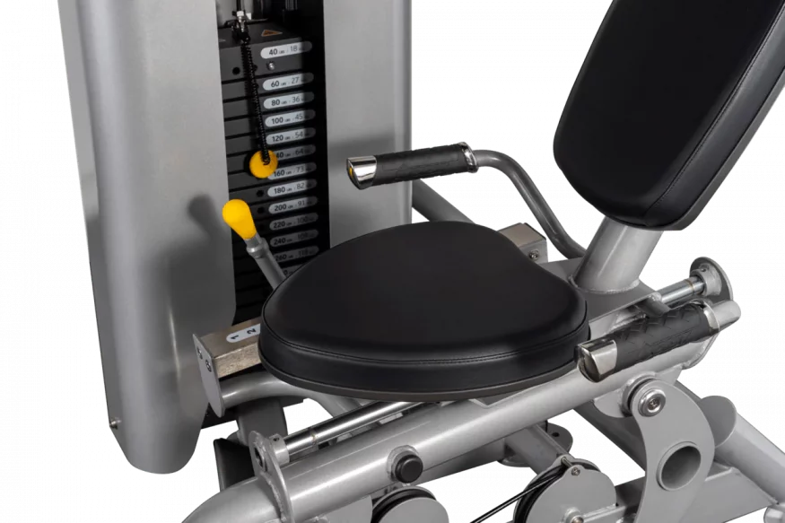 Жим ногами блочный HOIST ROC-IT RS-2403 матовый черный