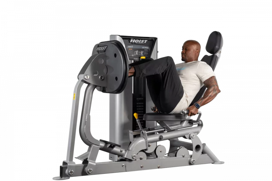 Жим ногами блочный HOIST ROC-IT RS-2403 матовый черный