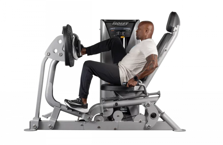 Жим ногами блочный HOIST ROC-IT RS-2403 матовый черный