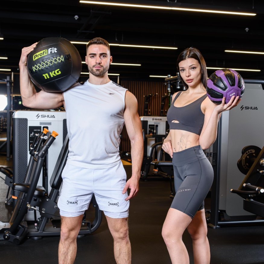 Медбол PROFI-FIT 4 кг