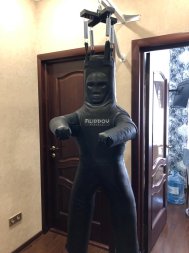 Подвесной мешок-манекен FILIPPOV. Кожа 47 кг