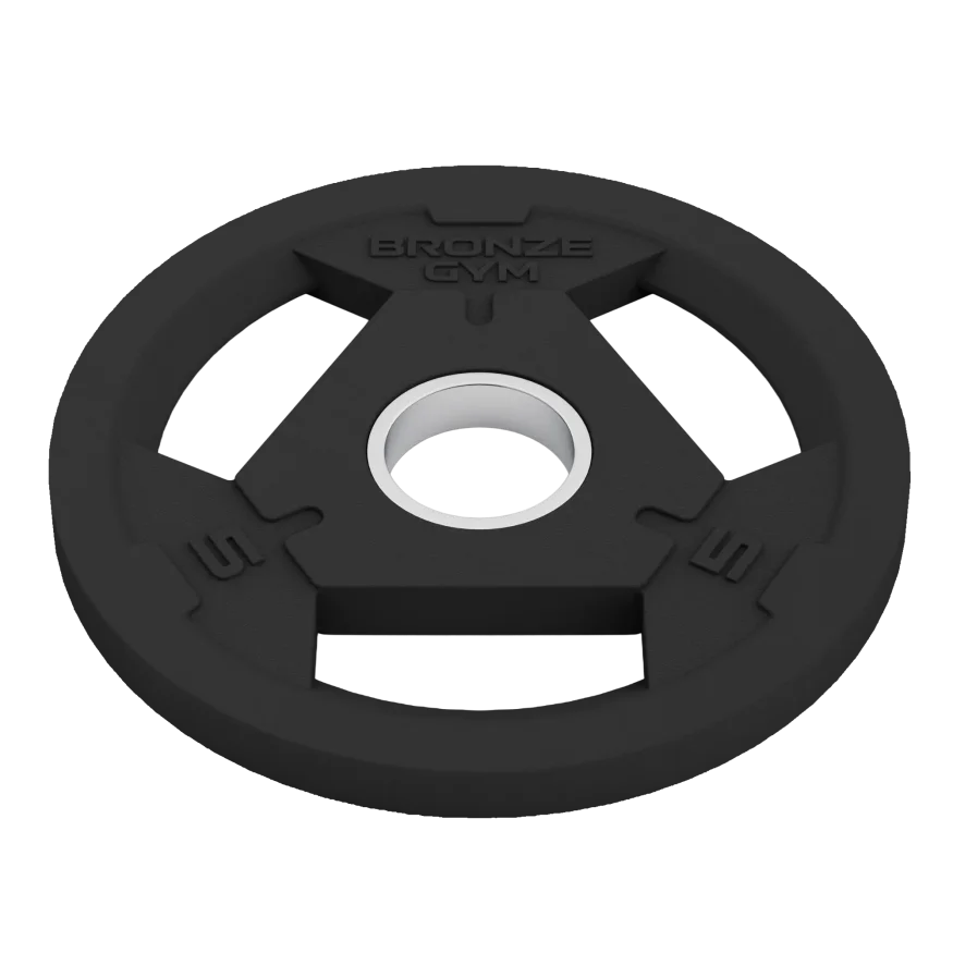 Диск олимпийский BRONZE GYM обрезиненный 5 кг