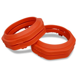 Степ-платформа для аэробики Bronze Gym, 107 см.