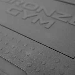 Степ-платформа для аэробики Bronze Gym, 107 см.