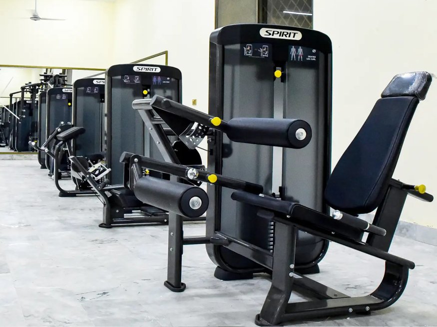 Сгибание ног сидя SPIRIT SP-3505 со стеком 109 кг