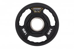 Диск олимпийский полиуретановый 3-х хватовый 1,25кг Hasttings Digger HD51C3A-1,25