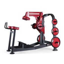 Нагружаемый дисками тренажер Panatta FreeWeight Special 1FW089