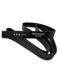 Лента силовая BRONZE GYM, сильное сопр