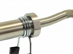 Гриф олимпийский слабоизогнутый 47&amp;quot; REBEL с упорными подшипниками и замками