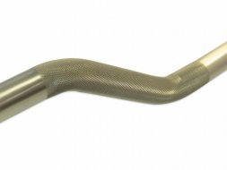 Гриф олимпийский слабоизогнутый 47&amp;quot; REBEL с упорными подшипниками и замками