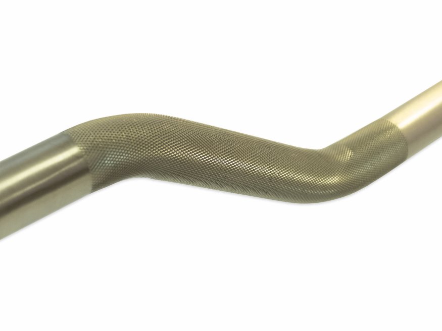 Гриф олимпийский слабоизогнутый 47&amp;quot; REBEL с упорными подшипниками и замками