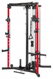 Силовая рама c верхним и нижним блоком (Кроссовер тренажер) VictoryFit VF-B2024