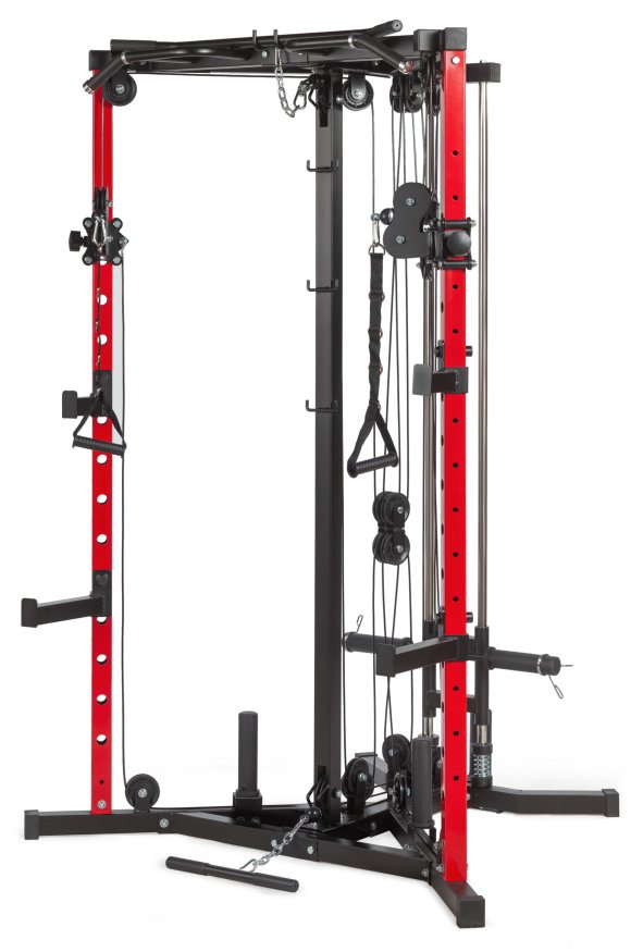 Силовая рама c верхним и нижним блоком (Кроссовер тренажер) VictoryFit VF-B2024