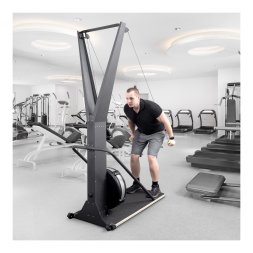 Лыжный тренажер Protrain HC-SKI-01, аэродинамический