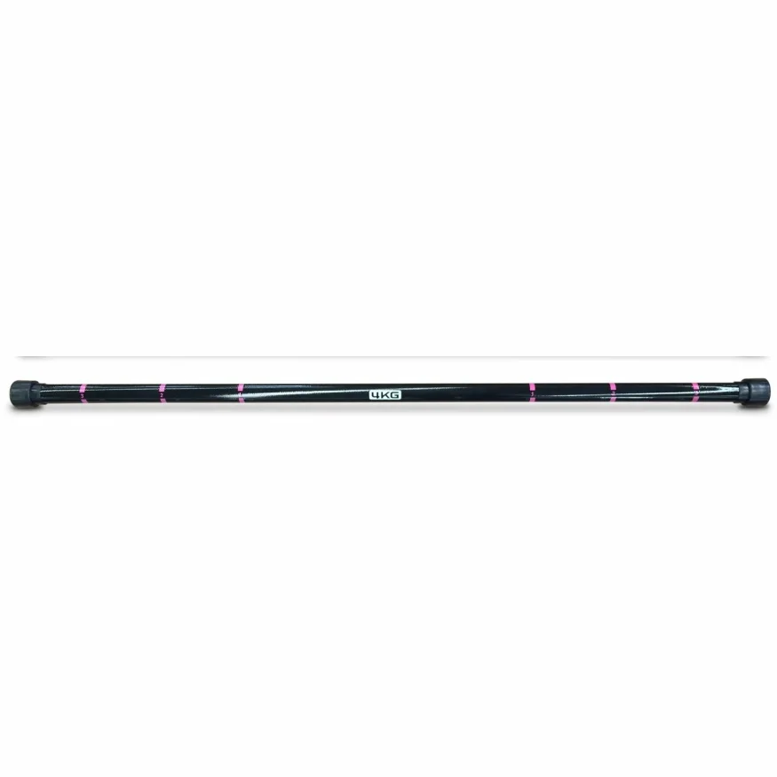Aerofit AFBBD Гимнастические палки (бодибары) - 4 кг, розовый