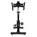 Спин-байк с консолью профессиональный BRONZE GYM PROSPIN
