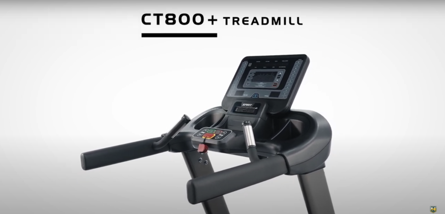 Беговая дорожка SPIRIT CT800+