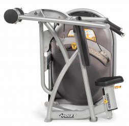 Жим от плеч HOIST CL-3501 матовый черный/черный