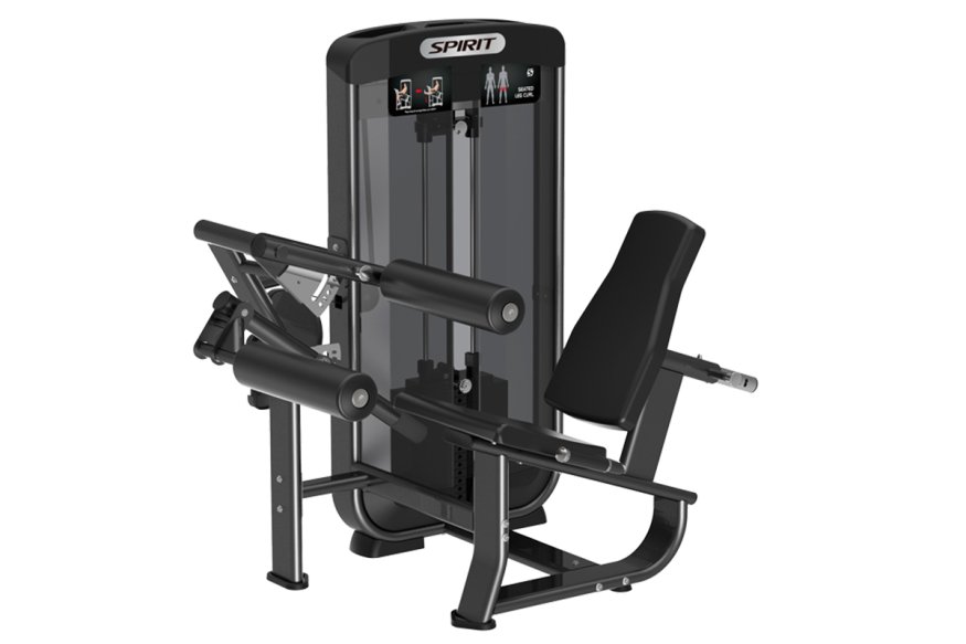 Сгибание ног сидя SPIRIT SP-3505 со стеком 90 кг