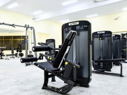 Сгибание ног сидя SPIRIT SP-3505 со стеком 90 кг