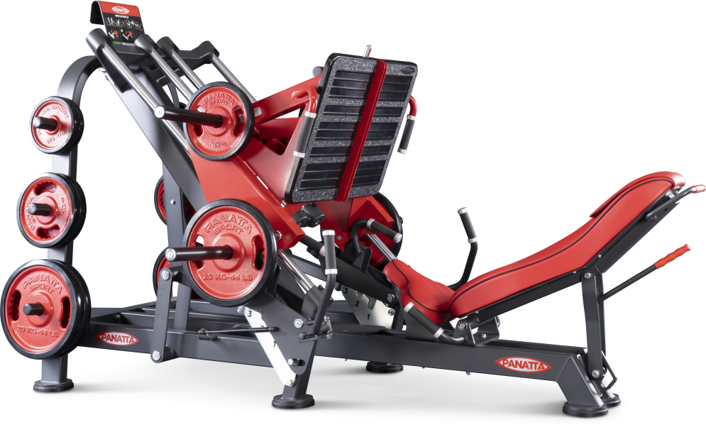 Нагружаемый дисками тренажер Panatta FreeWeight Special 1FW090